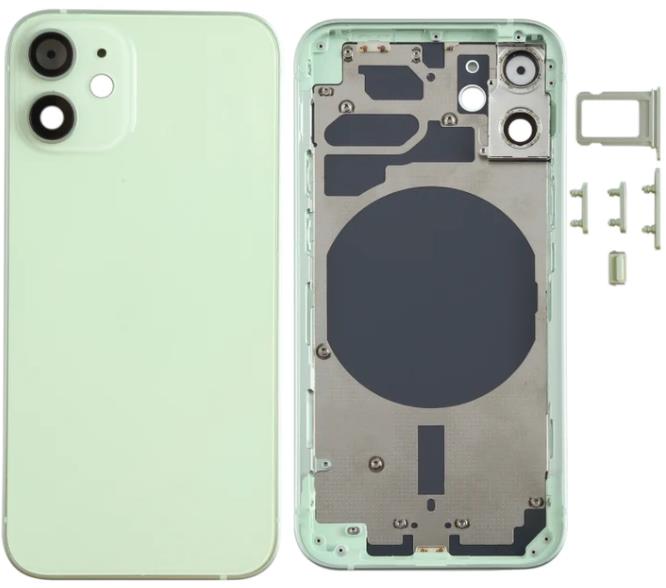 iPhone 12 Mini Housing without Parts in Green