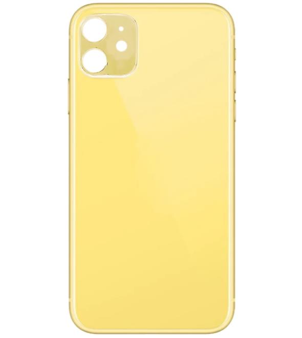 Back Glass for Apple iPhone 11 Yellow