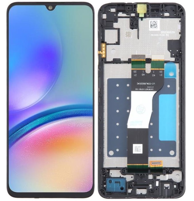 Galaxy A05s A057 LCD Assembly with Frame