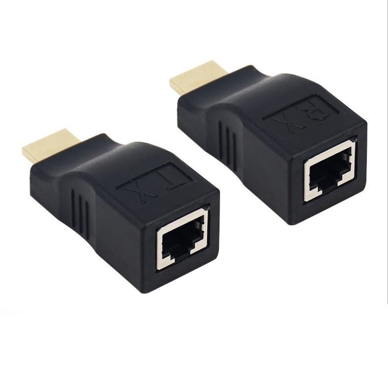 HDMI Extender by cat-5e/ 6 Cable Adapter