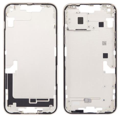 iPhone 14 Plus Middle Frame in Silver