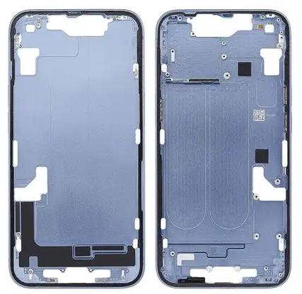 iPhone 14 Plus Middle Frame in Blue