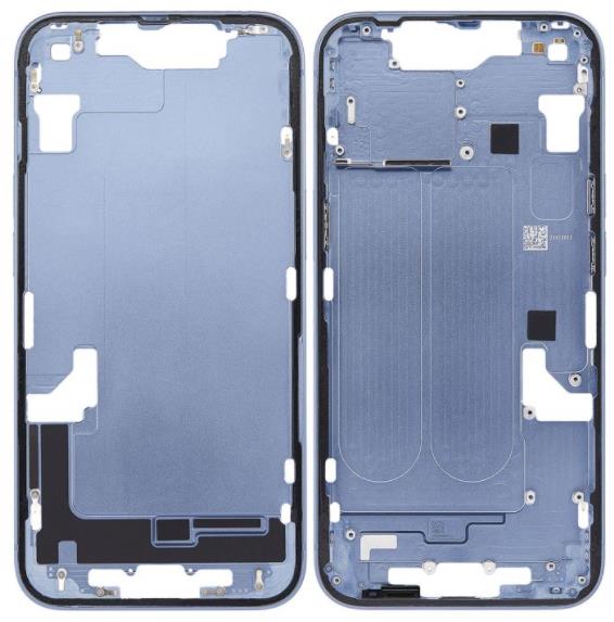 iPhone 14 Middle Frame in Blue