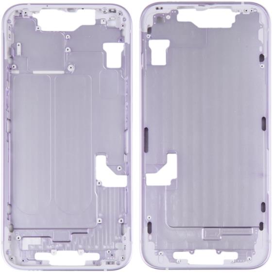 iPhone 14 Middle Frame in Purple