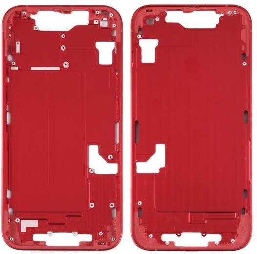 iPhone 14 Middle Frame in Red