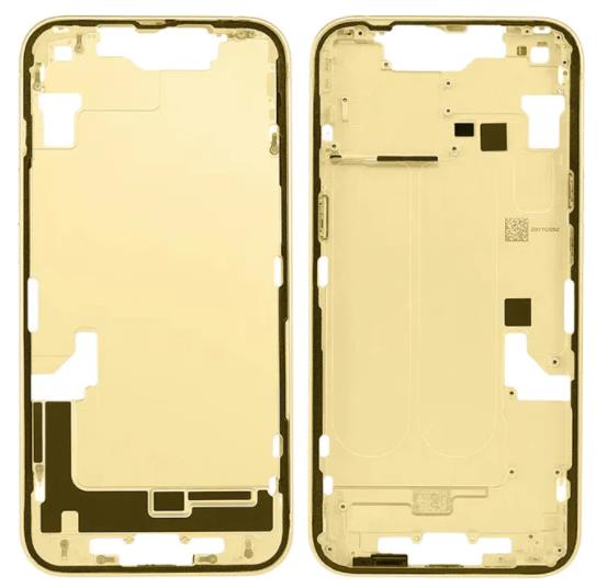 iPhone 14 Middle Frame in Yellow