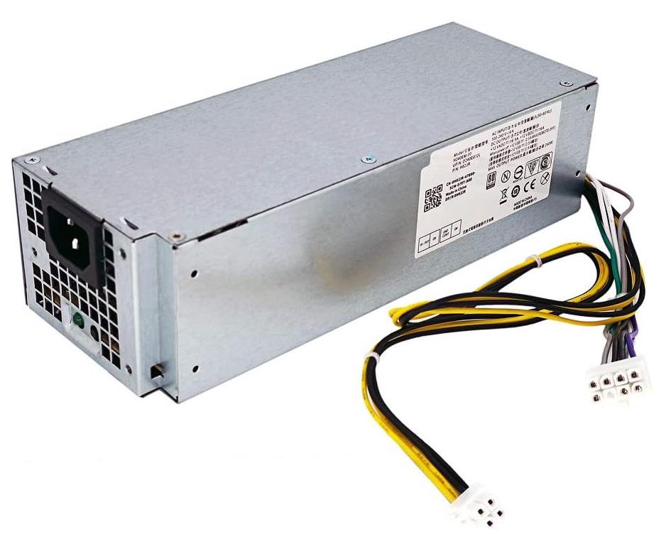H240EM-00 Power Supply for Dell Optiplex 3040 3046 3250 3650 3656 5040 7040 (SFF)