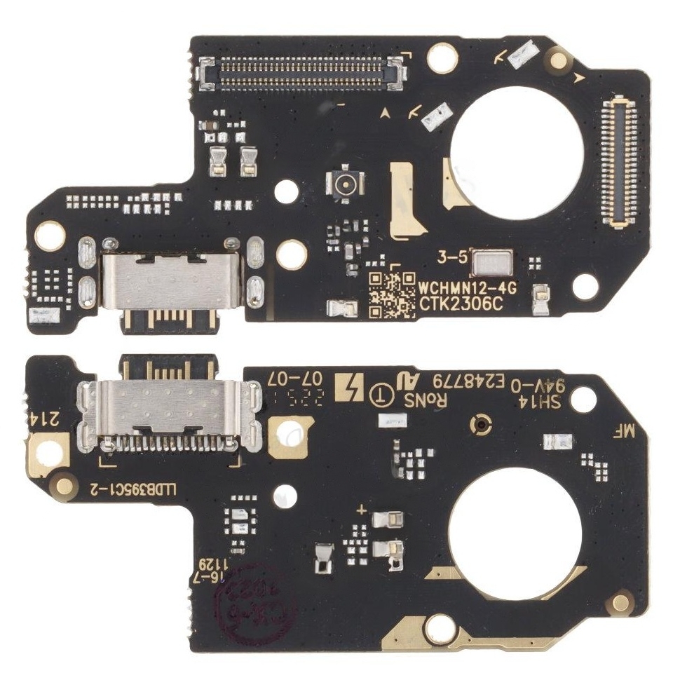 Redmi Note 12 4G Charging Flex