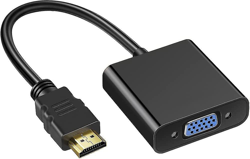 HDMI Male to VGA Femal Adapter