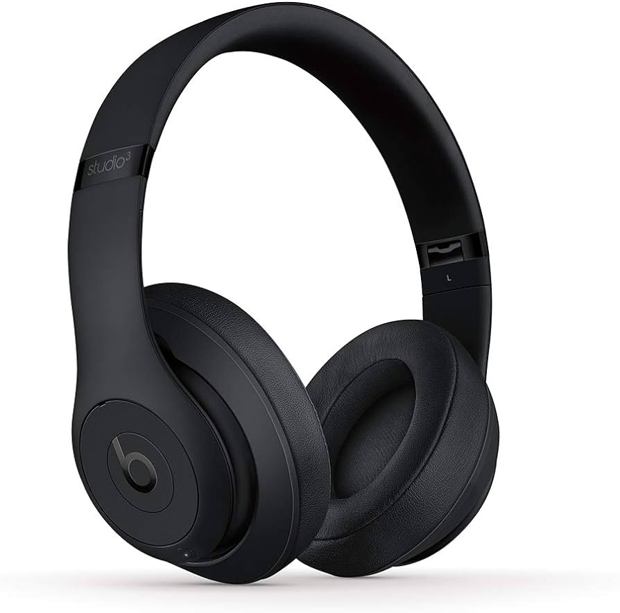 Beats Studio3 Wireless Noise Cancelling Over-Ear Headphones in Black(New)