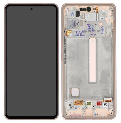 Galaxy A53 5G A536 LCD Assembly in Orange(ServicePack)