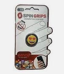 Spin Grips Emoji Heart Eye