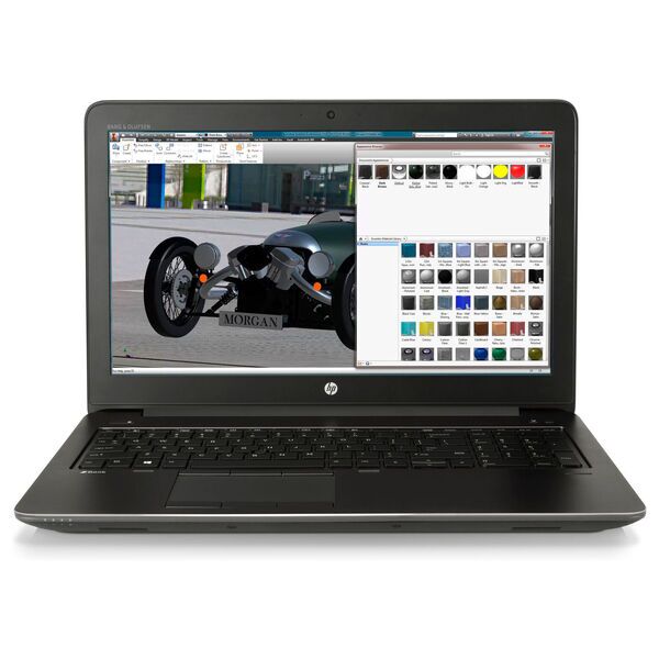 HP ZBook 15 G4 i7 Quad Core 2.9GHz 16GB DDR4 RAM 512gb ssd 15.6'' FHD Display(Grade A-)