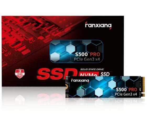 S500 Pro NVMe SSD M.2 PCIe 1TB Internal Solid State Drive