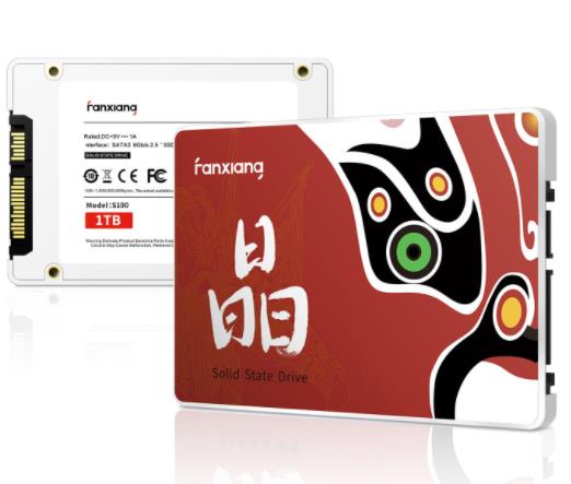 fanxiang S100 1TB SSD SATA III 2.5" Internal Solid State Drive
