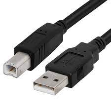 USB A 2.0 to USB B Male to Male 1M Cable for Printer