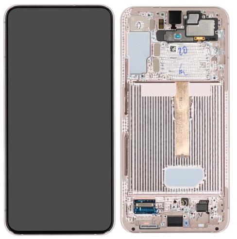 Galaxy S22 Plus S906 LCD Assembly in Pink Gold(Refurbished)
