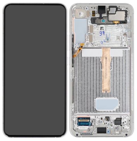 Galaxy S22 Plus S906 LCD Assembly in Silver(Refurbished)