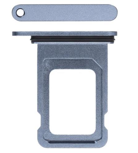 iPhone 14 SIM Tray in Blue(Dual SIM)