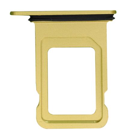 iPhone 14 SIM Tray in Yellow(Dual SIM)