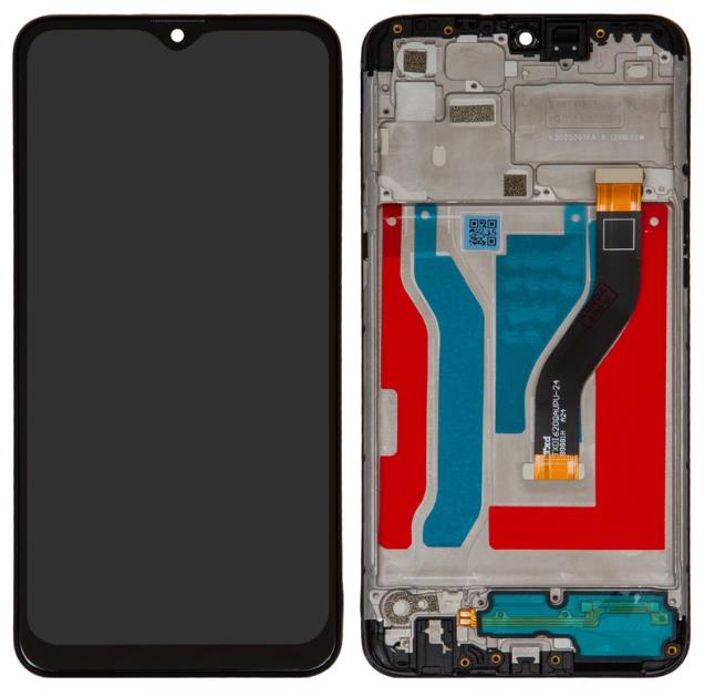 Galaxy A10s A107 LCD Assembly with Frame