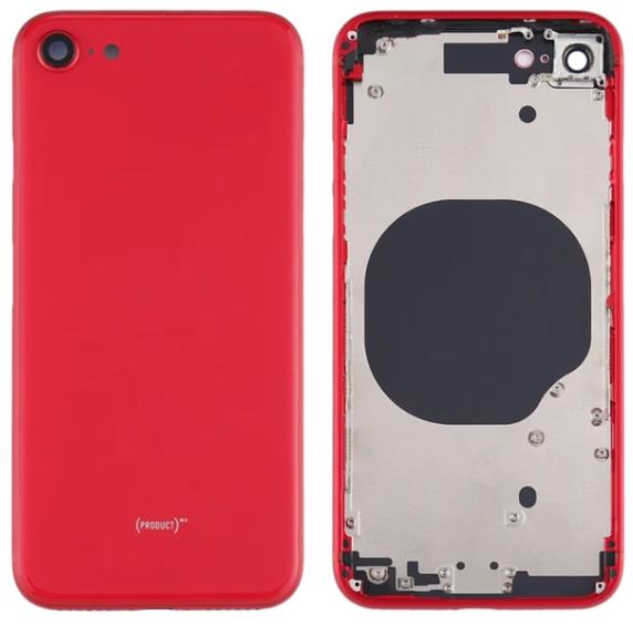 iPhone SE 2020 Housing without Parts in Red