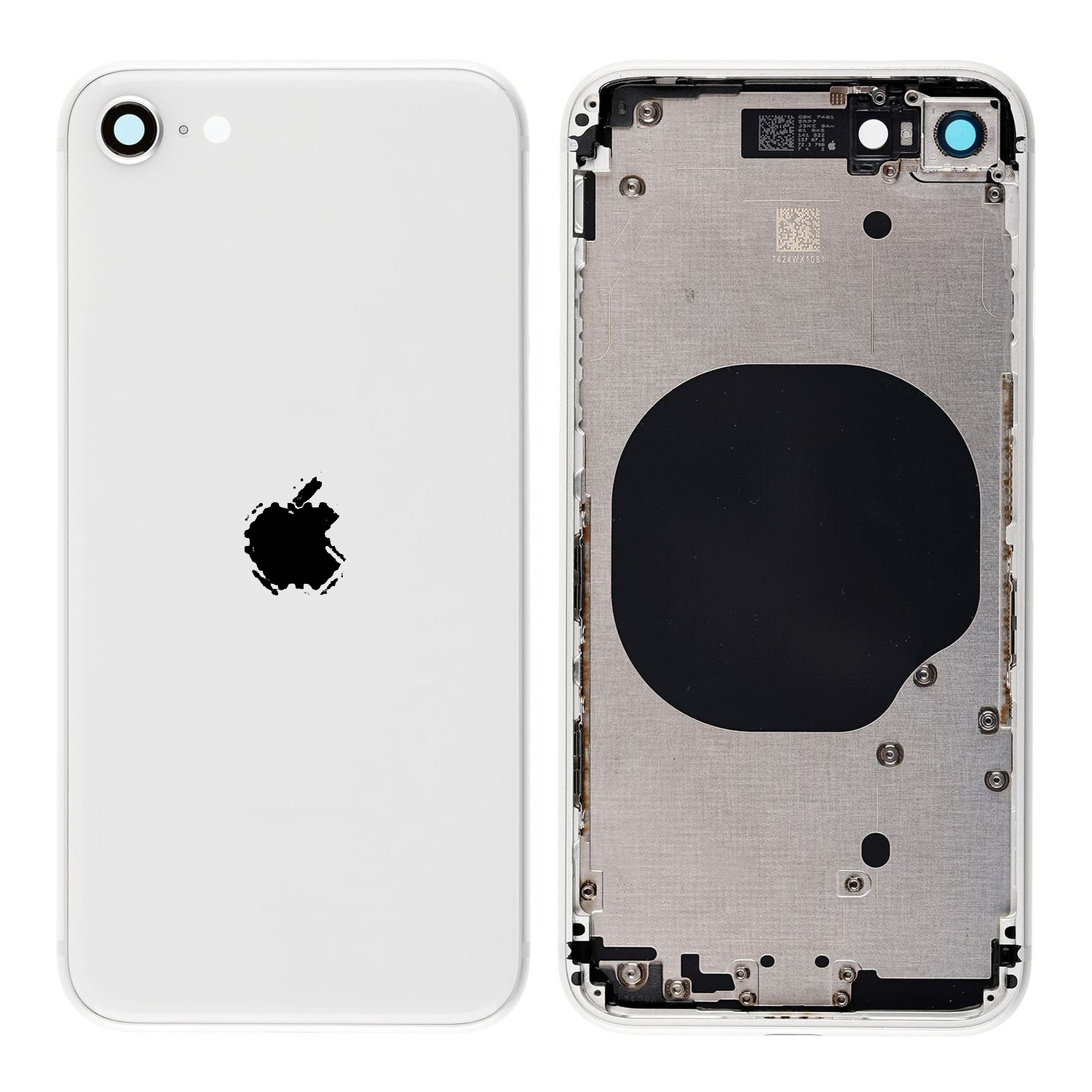 iPhone SE 2020 Housing without Parts in White