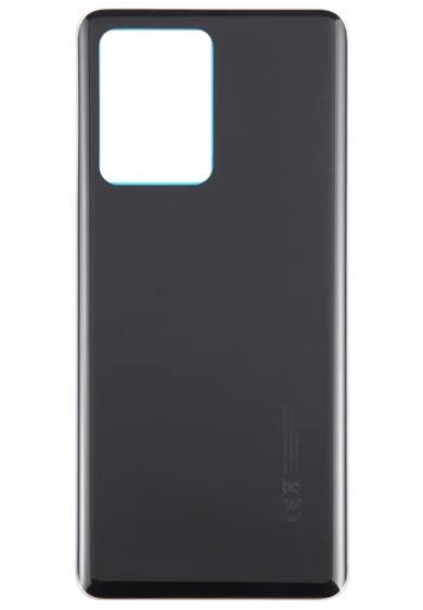 RedMi Note 12 5G Back Battery Cover(No Camera Lens) in Black