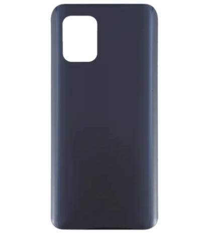 Mi 10 Lite 4G/5G Back Cover in Black NO LENS