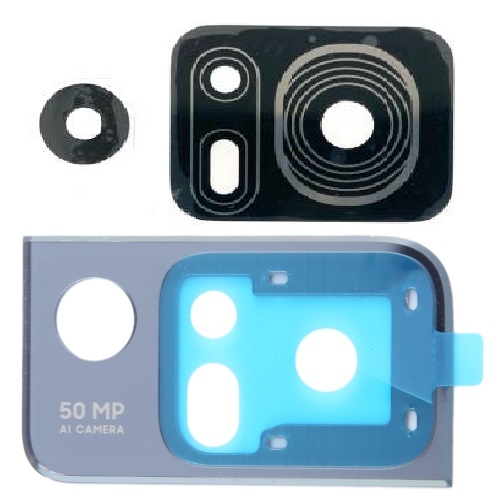 TCL 40SE Camera Lens+ Frame in Blue
