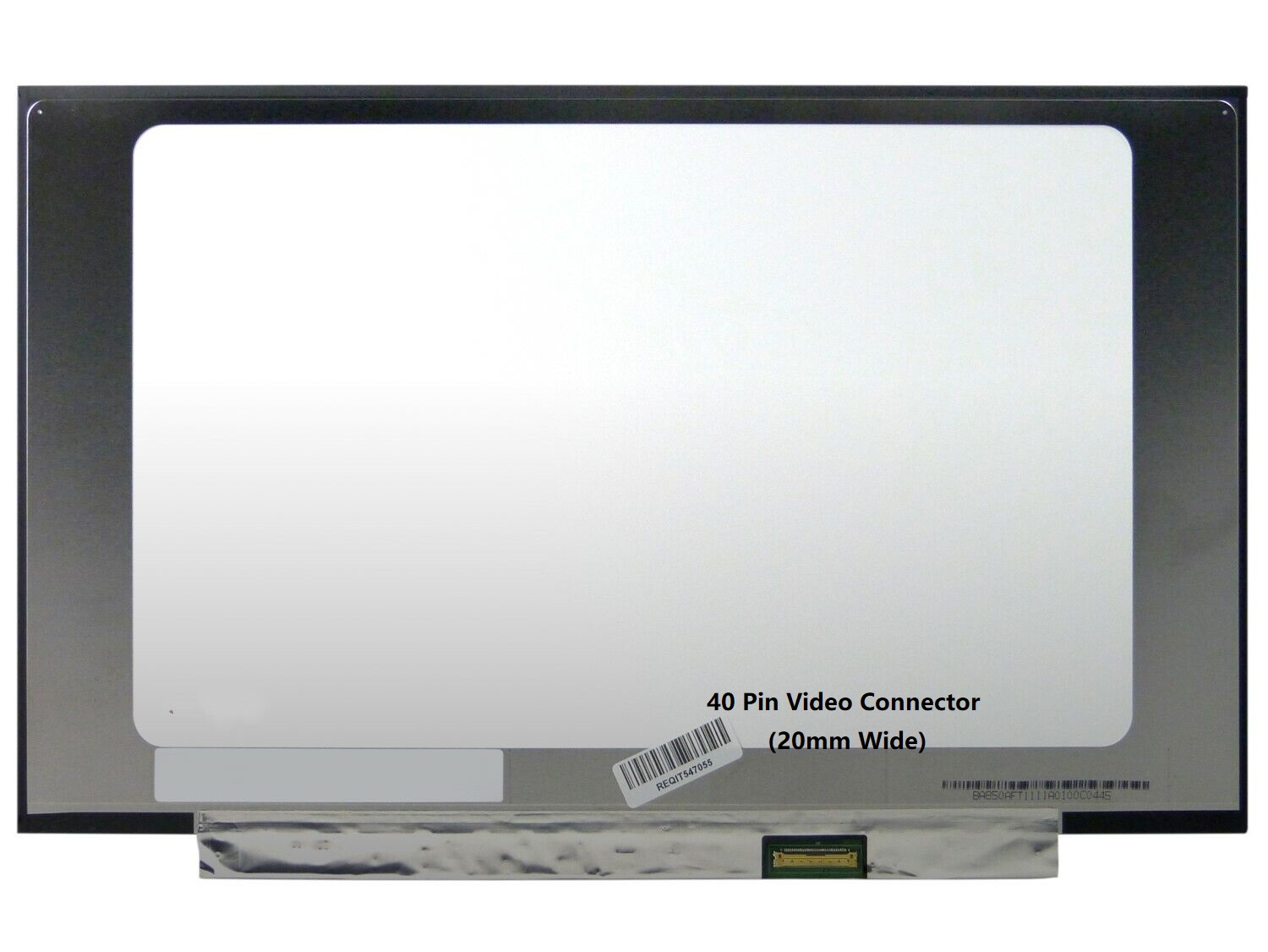 R140NWF5 RC HW:1.1 14.0" FHD 20mm Connector On-Cell Touch Screen Display