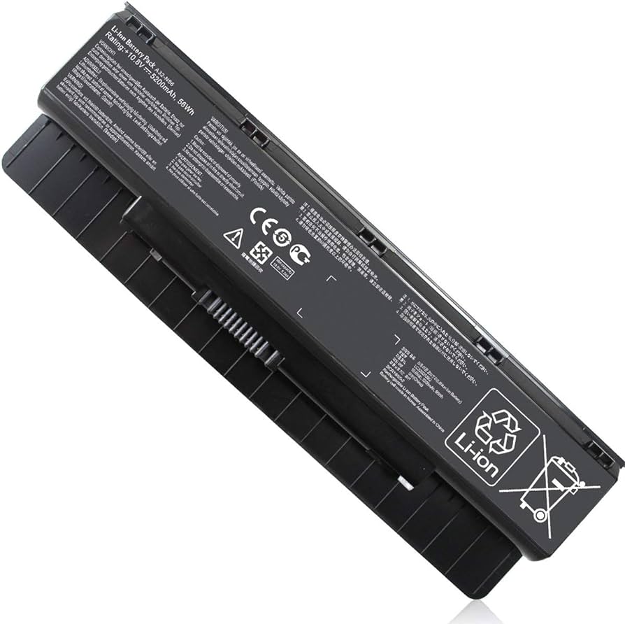 A32-N56 Battery for Asus N56 N56V N56VZ N56VB N56VM N56VJ