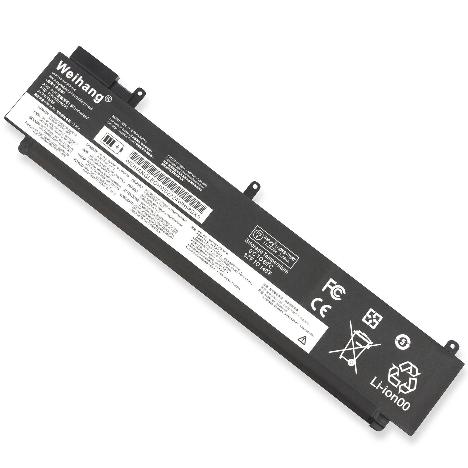 Battery 00HW022 for Lenovo ThinkPad T460S