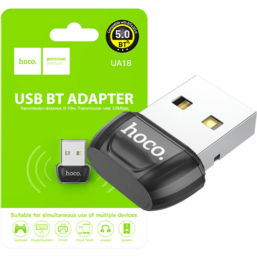 Hoco UA18 adapter USB to Bluetooth v5.0