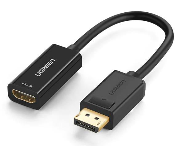 Ugreen DisplayPort DP to HDMI adapter cable 1080p 60hz 