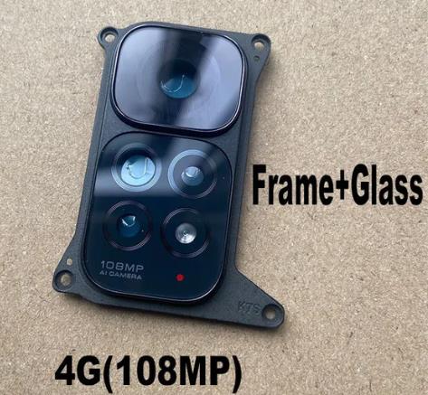 Redmi Note 11 4G/11S 4G (108MP) Camera Lens with Frame