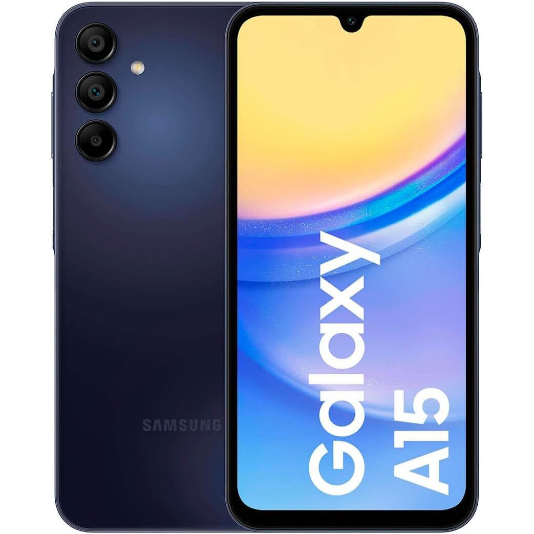 Galaxy A15 4G 128GB Dual SIM Free in Black(New)