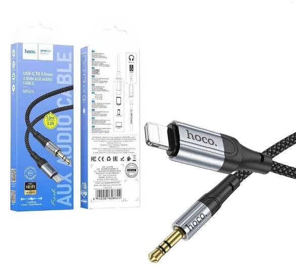 Hoco UPA26 Lightning to Aux Digital Audio Conversion Cable