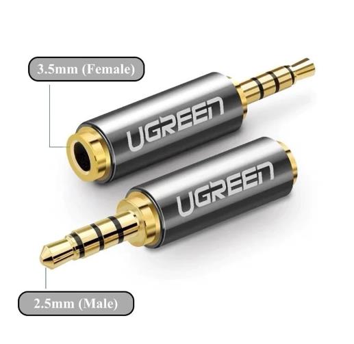 UGreen 2.5mm Male to 3.5mm Female Audio Adapter