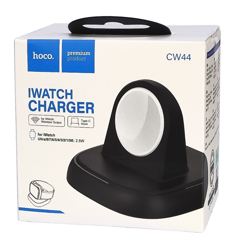 Hoco CW44 Wireless Fast Charger For iWatch in Wite