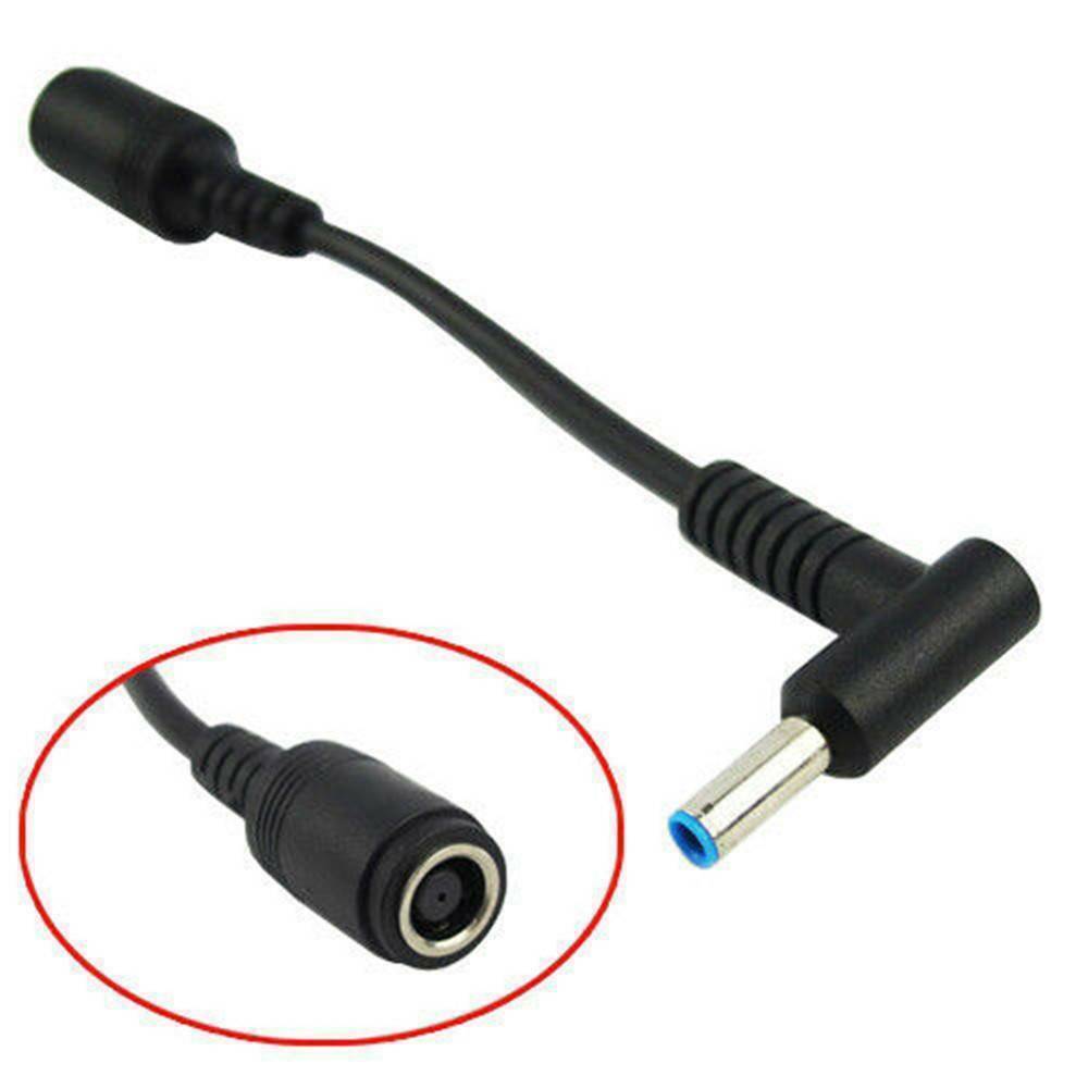 7.4mm To 4.5mm DC Power Charger Converter Adapter Cable For HP