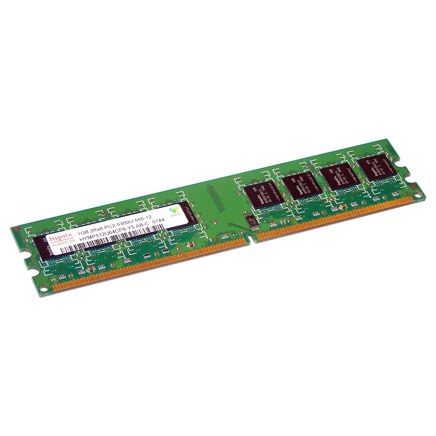 Hynix HYMP512U64CP8-Y5 AB 1GB PC2-5300 DDR2-667MHz