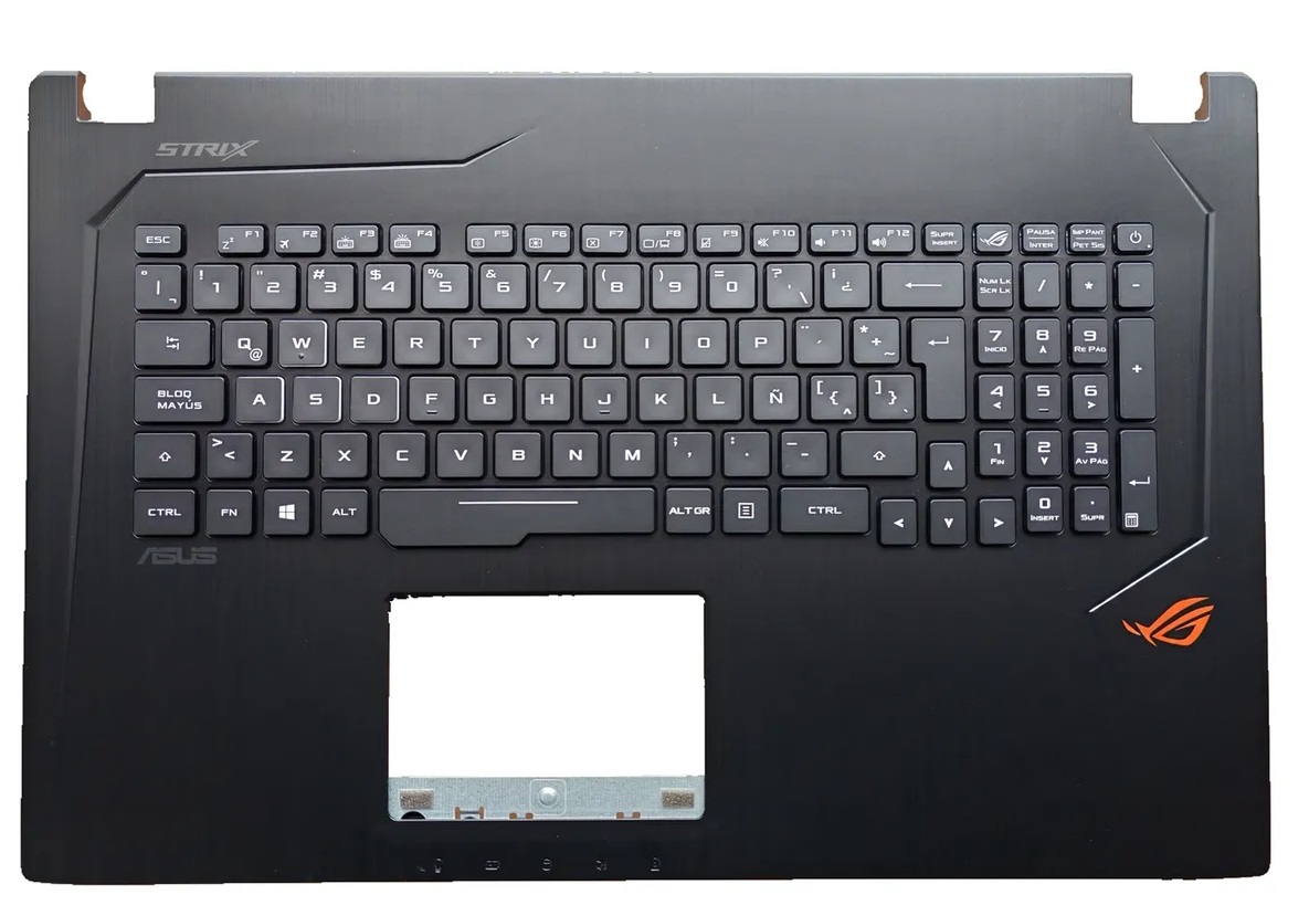 Asus ROG GL553 ZX53 FX53 UK Keyboard with Frame
