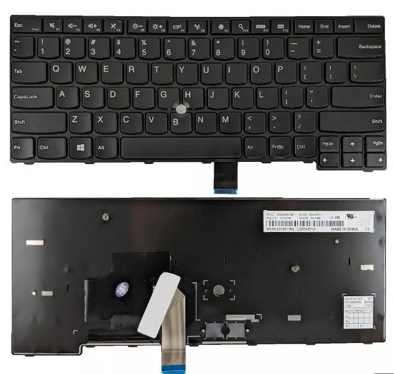 Lenovo E431/440/450/460 Keyboard UK(No Point)