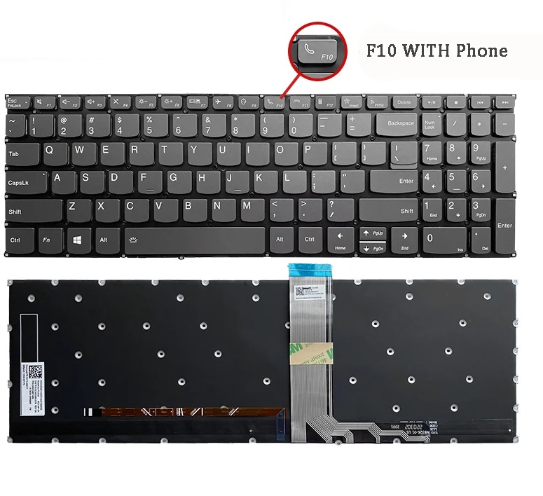 Lenovo ideapad 5-15ALC/ARE/ARH Keyboard