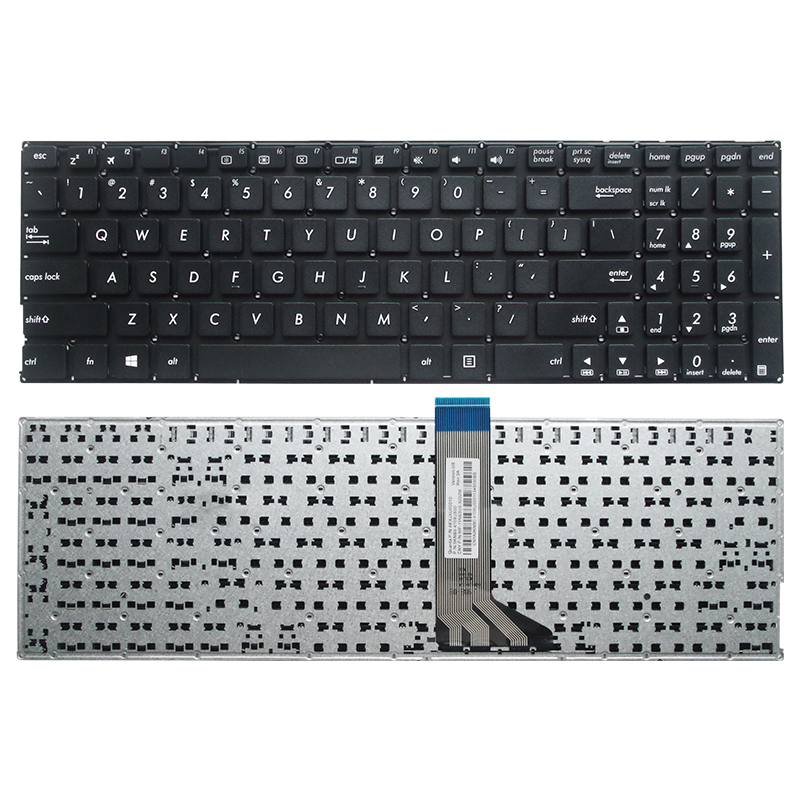 Asus PX554U F555 R551 V555 Keyboard