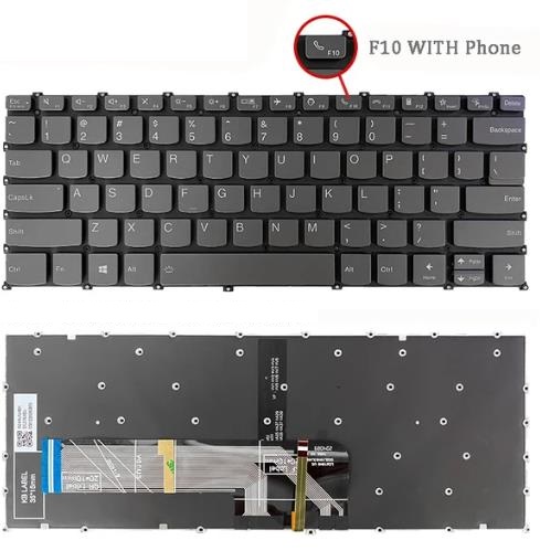 Lenovo ThinkBook 14 14S 14P G2 G3 Keyboard(F10 Phone)