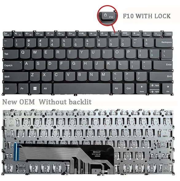 Lenovo ThinkBook 14 14S 14P G2 G3 Keyboard(F10 Lock)