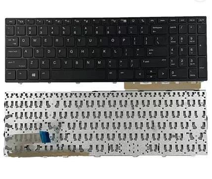 HP EliteBook 750 755 850 855 G5/G6 Keyboard in Black