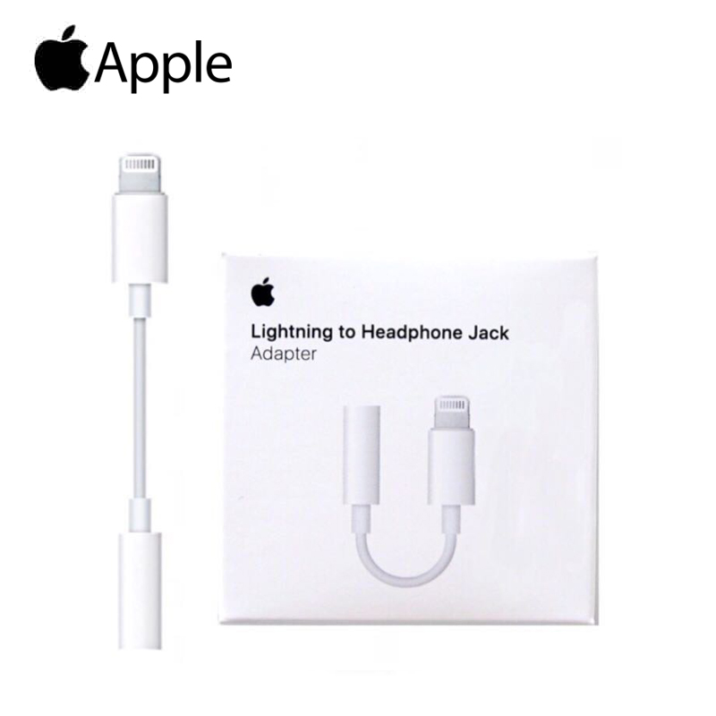 Apple Lightning to 3.5mm Headphone Jack Adapter